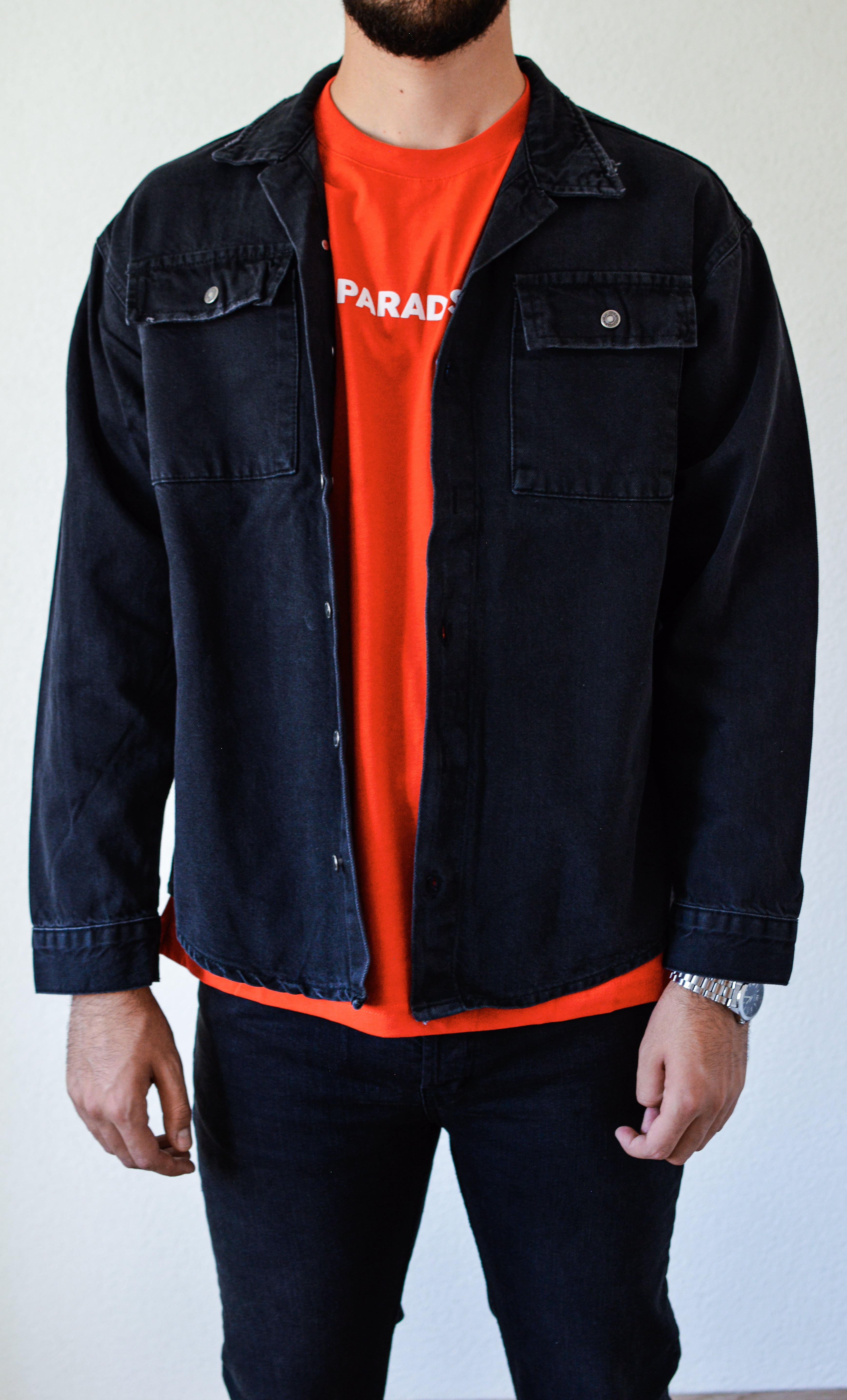 Denim Shirt